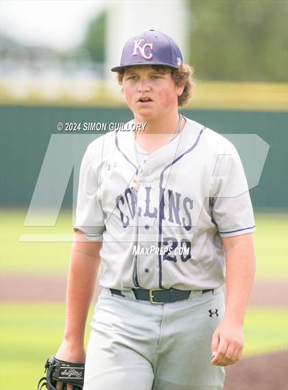 Thumbnail 3 in Cypress Ranch vs. Klein Collins (UIL Baseball 6A Region 2 Bi-District) photogallery.