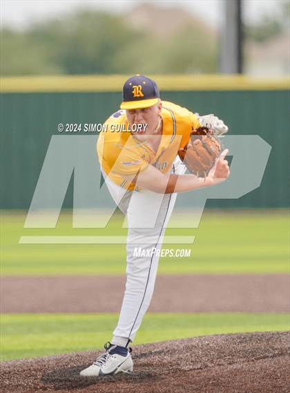 Thumbnail 1 in Cypress Ranch vs. Klein Collins (UIL Baseball 6A Region 2 Bi-District) photogallery.