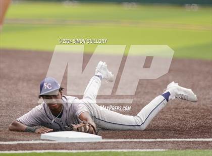 Thumbnail 2 in Cypress Ranch vs. Klein Collins (UIL Baseball 6A Region 2 Bi-District) photogallery.