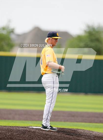 Thumbnail 1 in Cypress Ranch vs. Klein Collins (UIL Baseball 6A Region 2 Bi-District) photogallery.