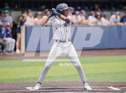 Thumbnail 1 in Cypress Ranch vs. Klein Collins (UIL Baseball 6A Region 2 Bi-District) photogallery.