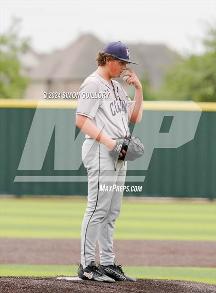 Thumbnail 1 in Cypress Ranch vs. Klein Collins (UIL Baseball 6A Region 2 Bi-District) photogallery.