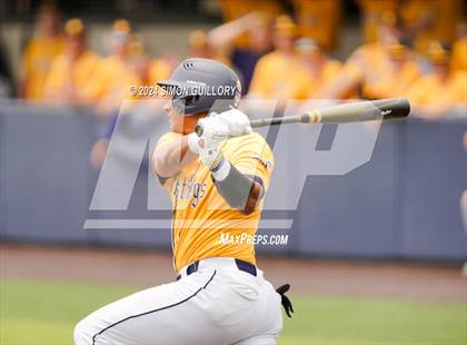 Thumbnail 3 in Cypress Ranch vs. Klein Collins (UIL Baseball 6A Region 2 Bi-District) photogallery.