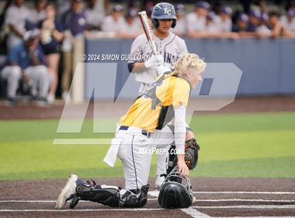 Thumbnail 1 in Cypress Ranch vs. Klein Collins (UIL Baseball 6A Region 2 Bi-District) photogallery.