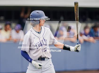 Thumbnail 2 in Cypress Ranch vs. Klein Collins (UIL Baseball 6A Region 2 Bi-District) photogallery.