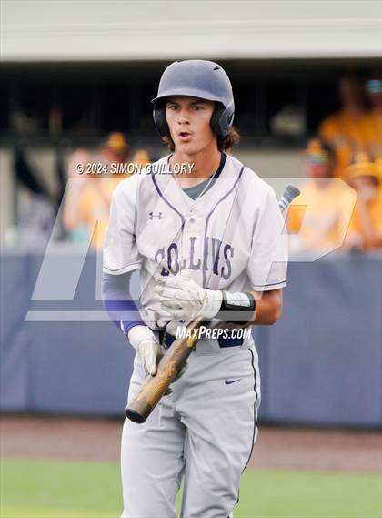 Thumbnail 1 in Cypress Ranch vs. Klein Collins (UIL Baseball 6A Region 2 Bi-District) photogallery.