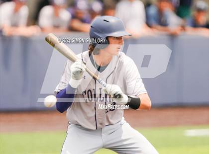 Thumbnail 2 in Cypress Ranch vs. Klein Collins (UIL Baseball 6A Region 2 Bi-District) photogallery.