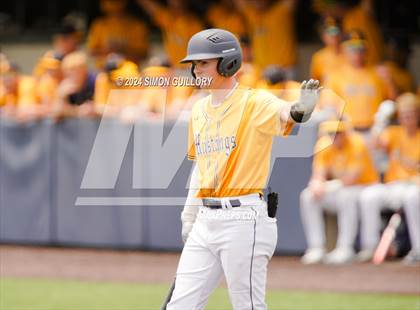 Thumbnail 1 in Cypress Ranch vs. Klein Collins (UIL Baseball 6A Region 2 Bi-District) photogallery.