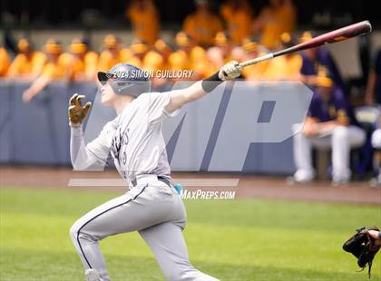 Thumbnail 3 in Cypress Ranch vs. Klein Collins (UIL Baseball 6A Region 2 Bi-District) photogallery.