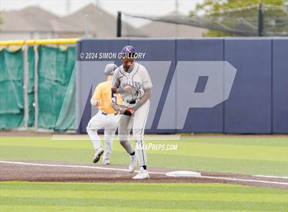 Thumbnail 3 in Cypress Ranch vs. Klein Collins (UIL Baseball 6A Region 2 Bi-District) photogallery.