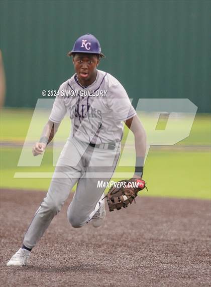 Thumbnail 1 in Cypress Ranch vs. Klein Collins (UIL Baseball 6A Region 2 Bi-District) photogallery.