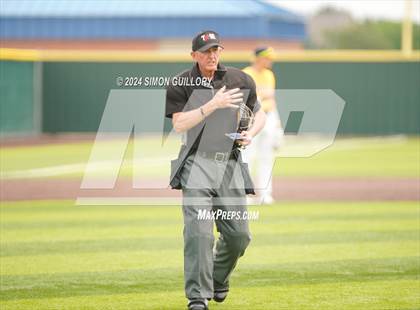 Thumbnail 3 in Cypress Ranch vs. Klein Collins (UIL Baseball 6A Region 2 Bi-District) photogallery.