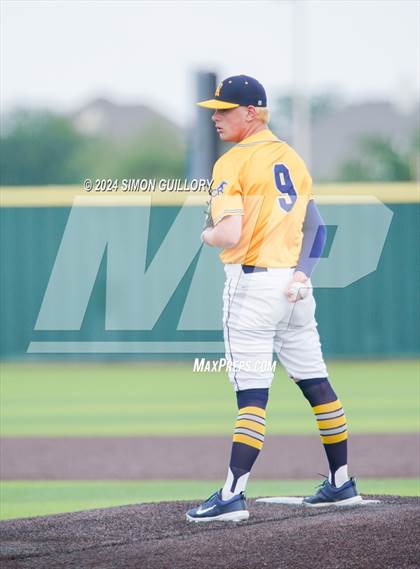 Thumbnail 2 in Cypress Ranch vs. Klein Collins (UIL Baseball 6A Region 2 Bi-District) photogallery.