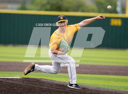 Thumbnail 2 in Cypress Ranch vs. Klein Collins (UIL Baseball 6A Region 2 Bi-District) photogallery.