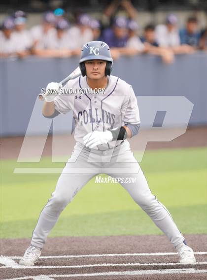 Thumbnail 2 in Cypress Ranch vs. Klein Collins (UIL Baseball 6A Region 2 Bi-District) photogallery.