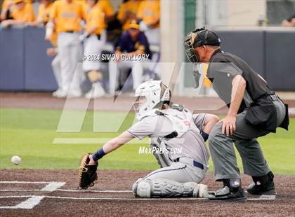 Thumbnail 1 in Cypress Ranch vs. Klein Collins (UIL Baseball 6A Region 2 Bi-District) photogallery.