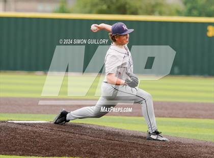 Thumbnail 2 in Cypress Ranch vs. Klein Collins (UIL Baseball 6A Region 2 Bi-District) photogallery.
