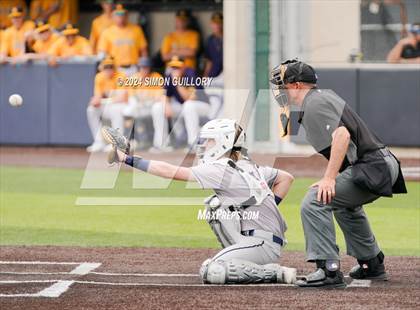Thumbnail 3 in Cypress Ranch vs. Klein Collins (UIL Baseball 6A Region 2 Bi-District) photogallery.