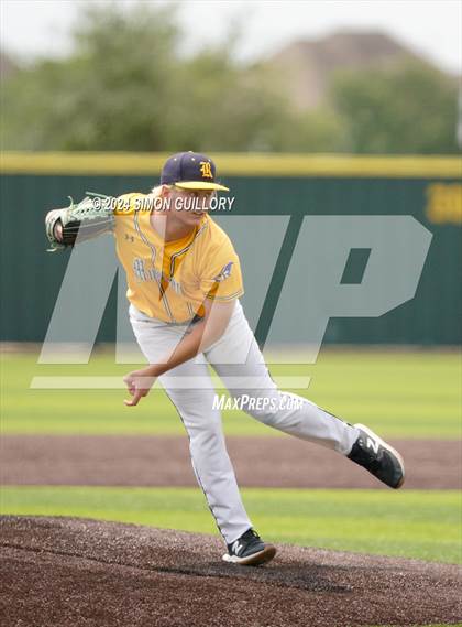 Thumbnail 3 in Cypress Ranch vs. Klein Collins (UIL Baseball 6A Region 2 Bi-District) photogallery.