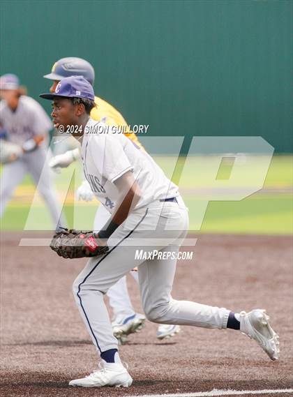 Thumbnail 1 in Cypress Ranch vs. Klein Collins (UIL Baseball 6A Region 2 Bi-District) photogallery.
