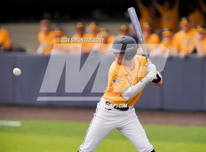 Thumbnail 2 in Cypress Ranch vs. Klein Collins (UIL Baseball 6A Region 2 Bi-District) photogallery.