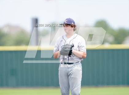 Thumbnail 1 in Cypress Ranch vs. Klein Collins (UIL Baseball 6A Region 2 Bi-District) photogallery.