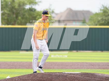 Thumbnail 2 in Cypress Ranch vs. Klein Collins (UIL Baseball 6A Region 2 Bi-District) photogallery.