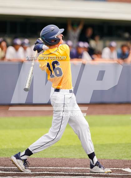 Thumbnail 3 in Cypress Ranch vs. Klein Collins (UIL Baseball 6A Region 2 Bi-District) photogallery.