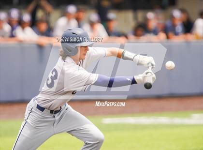 Thumbnail 3 in Cypress Ranch vs. Klein Collins (UIL Baseball 6A Region 2 Bi-District) photogallery.