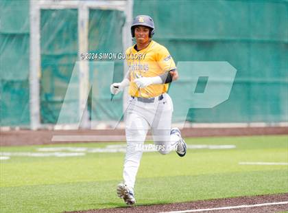 Thumbnail 2 in Cypress Ranch vs. Klein Collins (UIL Baseball 6A Region 2 Bi-District) photogallery.