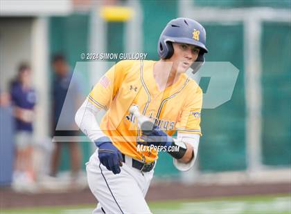 Thumbnail 1 in Cypress Ranch vs. Klein Collins (UIL Baseball 6A Region 2 Bi-District) photogallery.