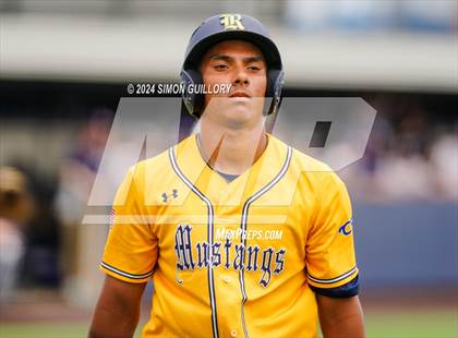 Thumbnail 3 in Cypress Ranch vs. Klein Collins (UIL Baseball 6A Region 2 Bi-District) photogallery.