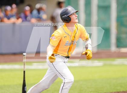 Thumbnail 2 in Cypress Ranch vs. Klein Collins (UIL Baseball 6A Region 2 Bi-District) photogallery.