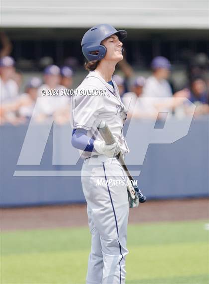 Thumbnail 2 in Cypress Ranch vs. Klein Collins (UIL Baseball 6A Region 2 Bi-District) photogallery.