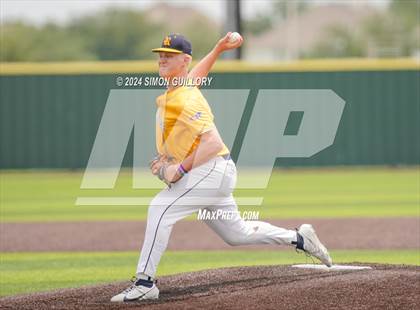 Thumbnail 3 in Cypress Ranch vs. Klein Collins (UIL Baseball 6A Region 2 Bi-District) photogallery.