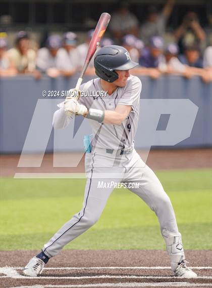 Thumbnail 3 in Cypress Ranch vs. Klein Collins (UIL Baseball 6A Region 2 Bi-District) photogallery.