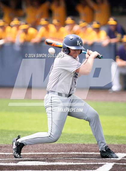 Thumbnail 3 in Cypress Ranch vs. Klein Collins (UIL Baseball 6A Region 2 Bi-District) photogallery.
