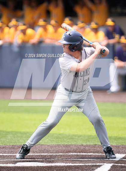 Thumbnail 2 in Cypress Ranch vs. Klein Collins (UIL Baseball 6A Region 2 Bi-District) photogallery.