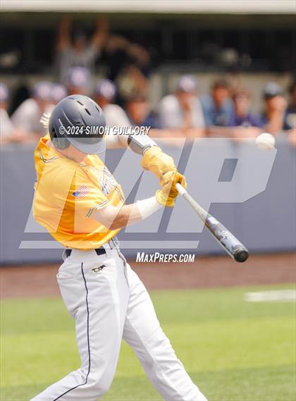 Thumbnail 1 in Cypress Ranch vs. Klein Collins (UIL Baseball 6A Region 2 Bi-District) photogallery.