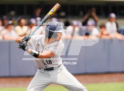 Thumbnail 1 in Cypress Ranch vs. Klein Collins (UIL Baseball 6A Region 2 Bi-District) photogallery.