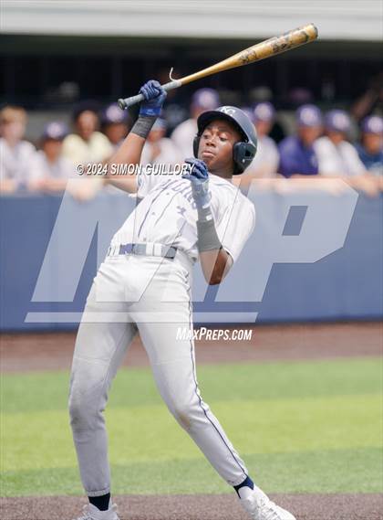 Thumbnail 2 in Cypress Ranch vs. Klein Collins (UIL Baseball 6A Region 2 Bi-District) photogallery.