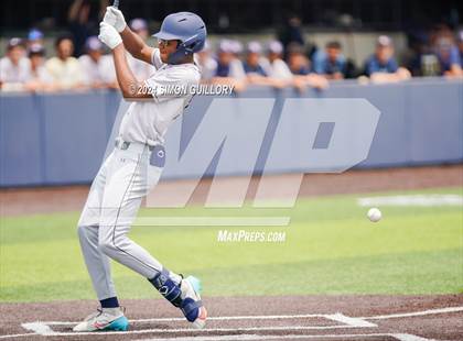 Thumbnail 1 in Cypress Ranch vs. Klein Collins (UIL Baseball 6A Region 2 Bi-District) photogallery.