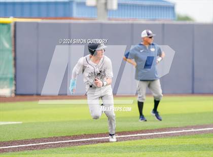 Thumbnail 2 in Cypress Ranch vs. Klein Collins (UIL Baseball 6A Region 2 Bi-District) photogallery.