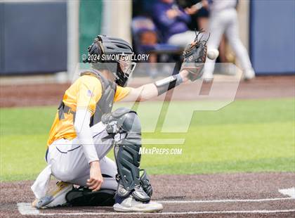 Thumbnail 3 in Cypress Ranch vs. Klein Collins (UIL Baseball 6A Region 2 Bi-District) photogallery.