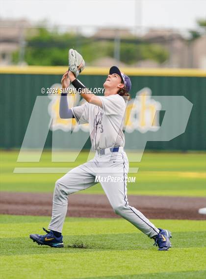 Thumbnail 2 in Cypress Ranch vs. Klein Collins (UIL Baseball 6A Region 2 Bi-District) photogallery.
