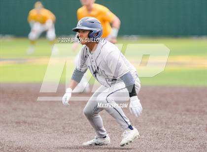 Thumbnail 2 in Cypress Ranch vs. Klein Collins (UIL Baseball 6A Region 2 Bi-District) photogallery.