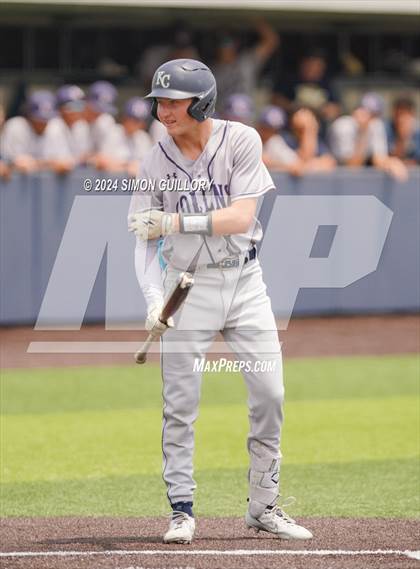 Thumbnail 2 in Cypress Ranch vs. Klein Collins (UIL Baseball 6A Region 2 Bi-District) photogallery.