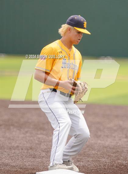 Thumbnail 1 in Cypress Ranch vs. Klein Collins (UIL Baseball 6A Region 2 Bi-District) photogallery.