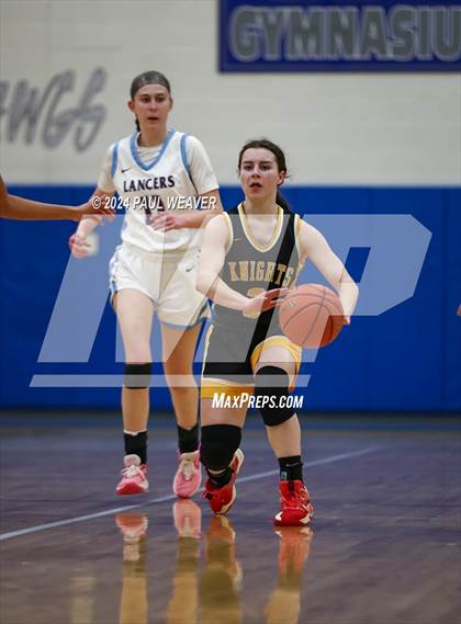 Thumbnail 1 in Loyalsock Township vs. Lake-Lehman (PIAA 3A Second Round) photogallery.