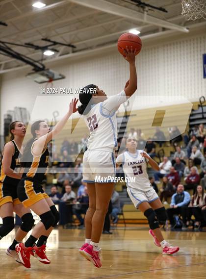 Thumbnail 1 in Loyalsock Township vs. Lake-Lehman (PIAA 3A Second Round) photogallery.